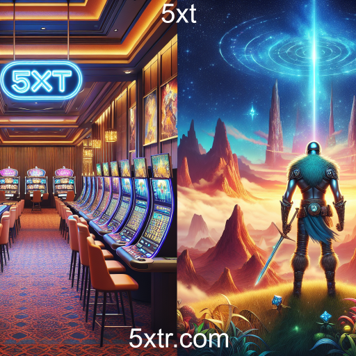 Descubra a Magia dos Jogos de Aventura no 5xt