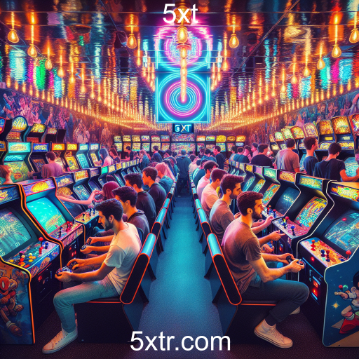 A Evolução dos Jogos Arcade: Da Sala de Jogos ao Mobile